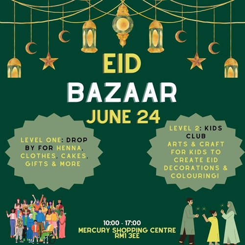 Eid Bazaar