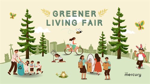 Greener Living Fair at The Mercury
