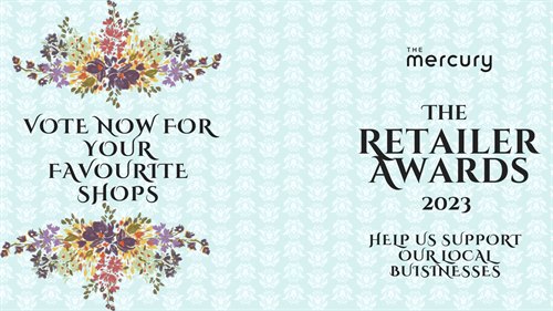 The Mercury Shopping Centre 2023 Retail Awards Survey 