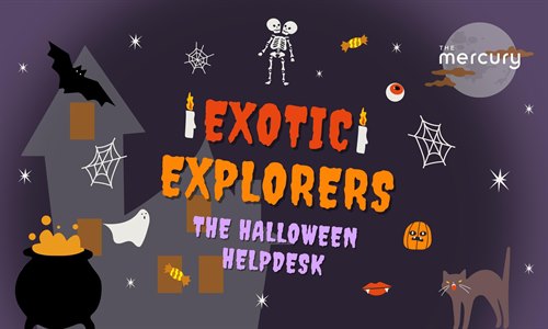 The Halloween Helpdesk - Exotic Explorers
