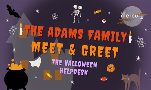 The Halloween Helpdesk - The Adams Family Meet & Greet