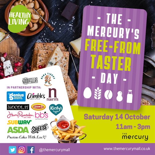The Mercurys Free-From Taster Day