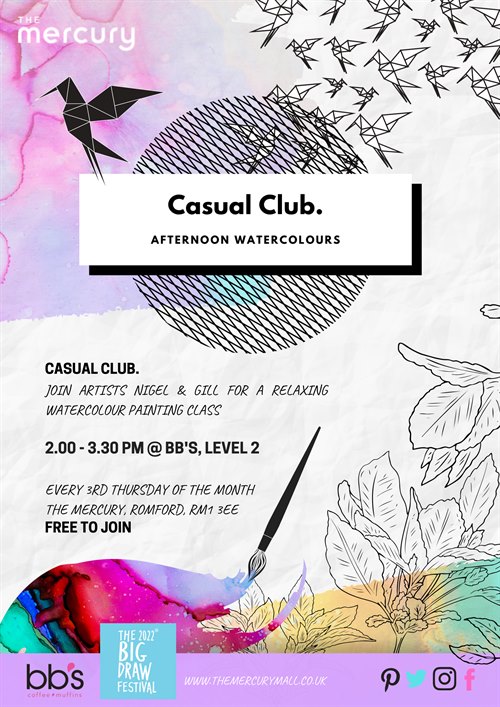 Three Art Thursday - Casual Club