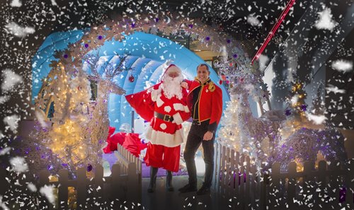  ROMFORD'S LONGEST RUNNING SANTA'S GROTTO IS BACK!