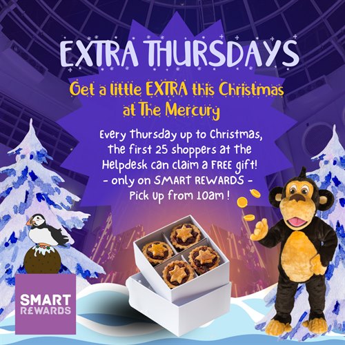 Extra Thursday's only at The Mercury
