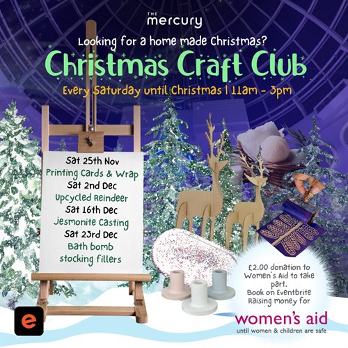 Christmas Craft Club - Bath Bomb Stocking Fillers