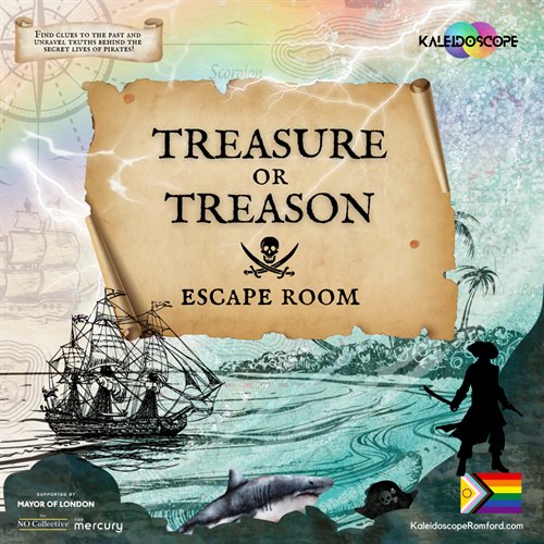 Treasure or Treason Escape Room