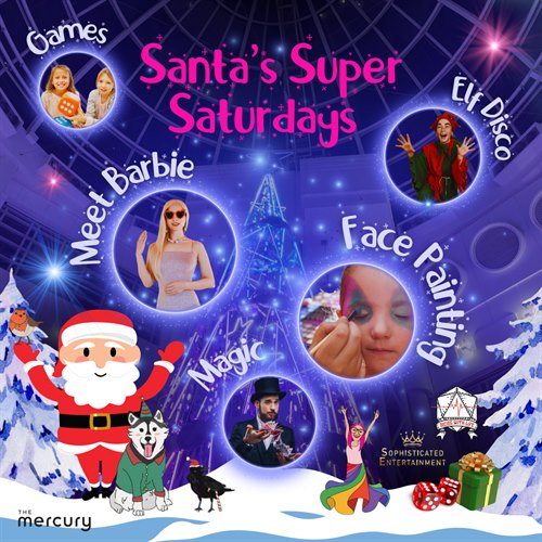 Santa's Super Saturdays