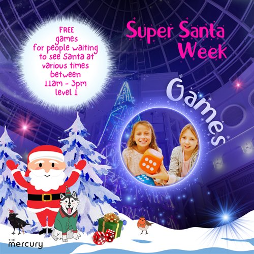 Super Santa Week - Monday Games