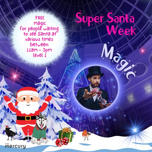 Super Santa Week - Wednesday Magic
