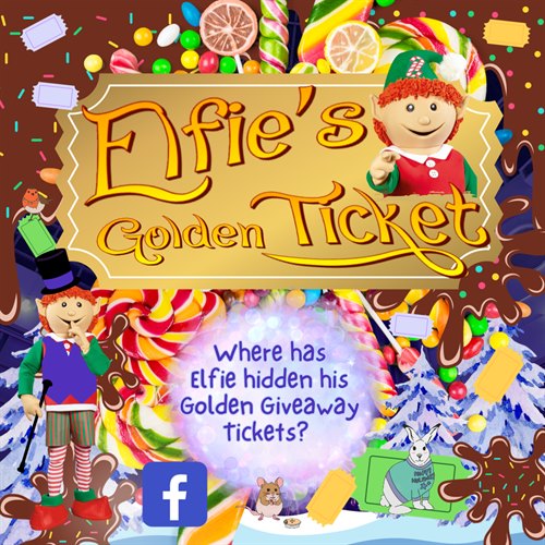 Elfie's Golden Ticket - Leading Labels
