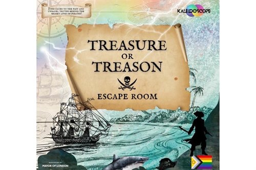 Treasure or Treason Escape Room