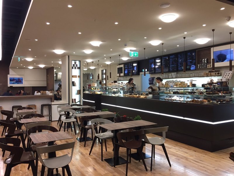 Caffe Della Continental  in The Mercury Shopping Centre