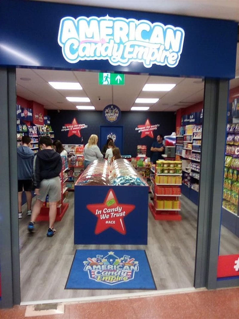 American Candy Empire in The Mercury Shopping Centre
