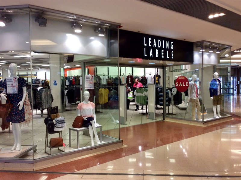 Leading Labels incorporating Blue Inc in The Mercury Shopping Centre