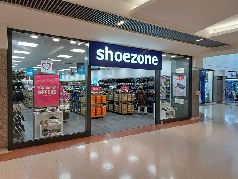 shoezone in The Mercury Shopping Centre