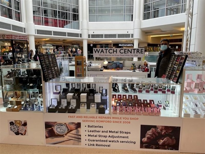 The Watch Repair Centre in The Mercury Shopping Centre