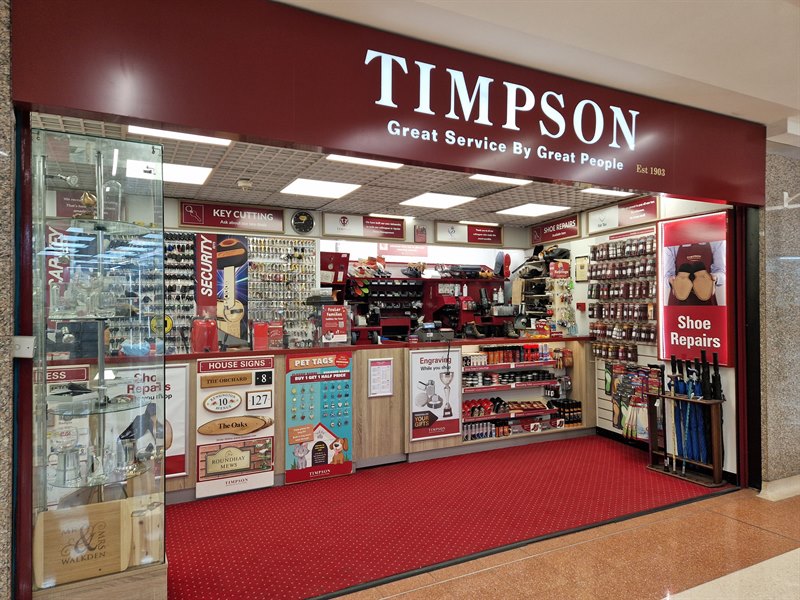 Timpson in The Mercury Shopping Centre