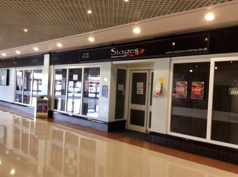 Stages Performers Academy in The Mercury Shopping Centre