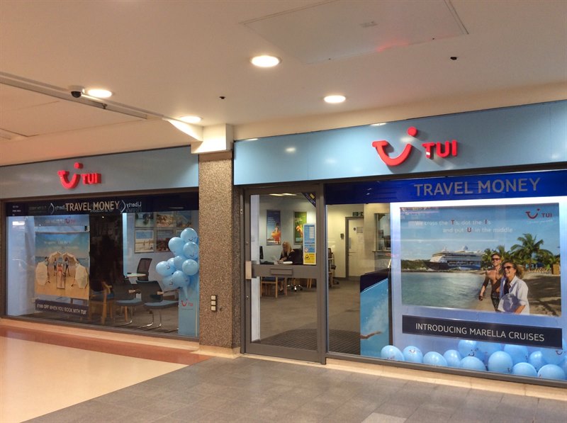 TUI in The Mercury Shopping Centre