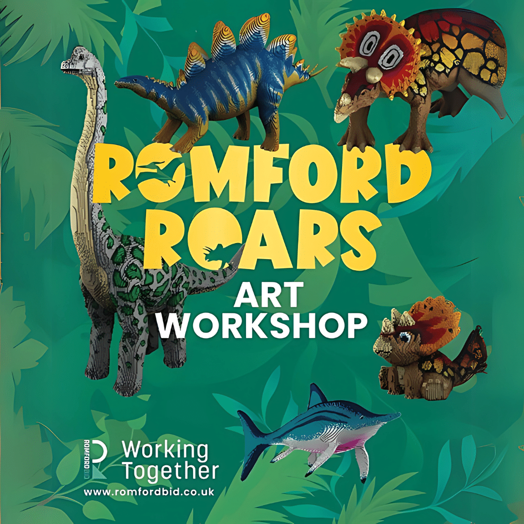 ART K’s Dino Art Workshops