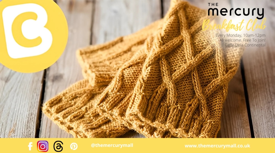 Knit and Natter for Charity