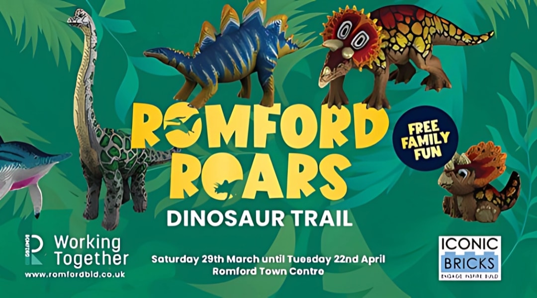 Romford Roars Dinosaur Trail