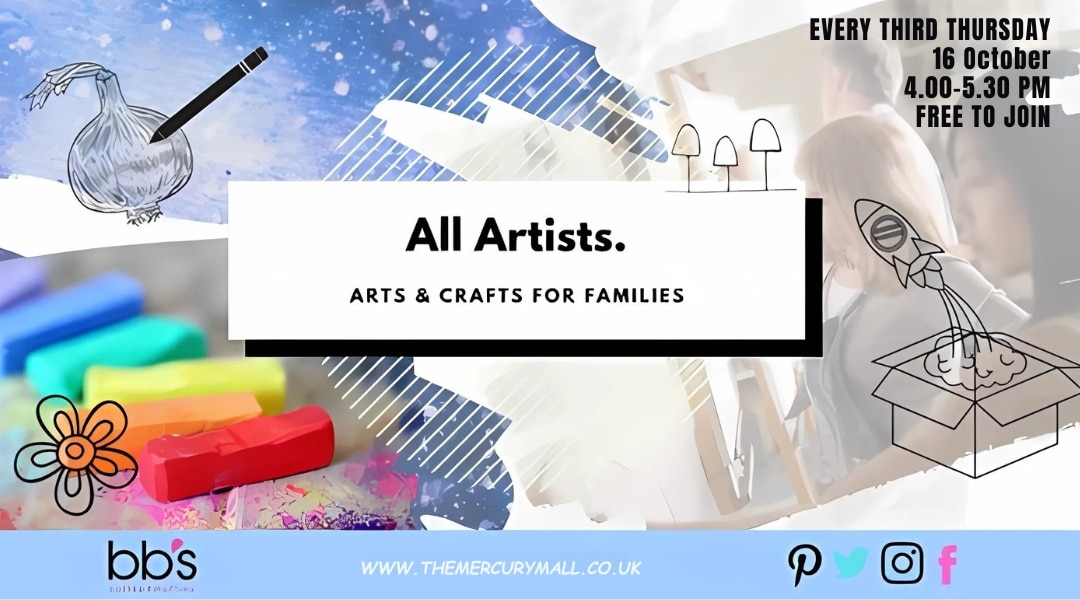 Three Art Thursday - All Artists Club - October