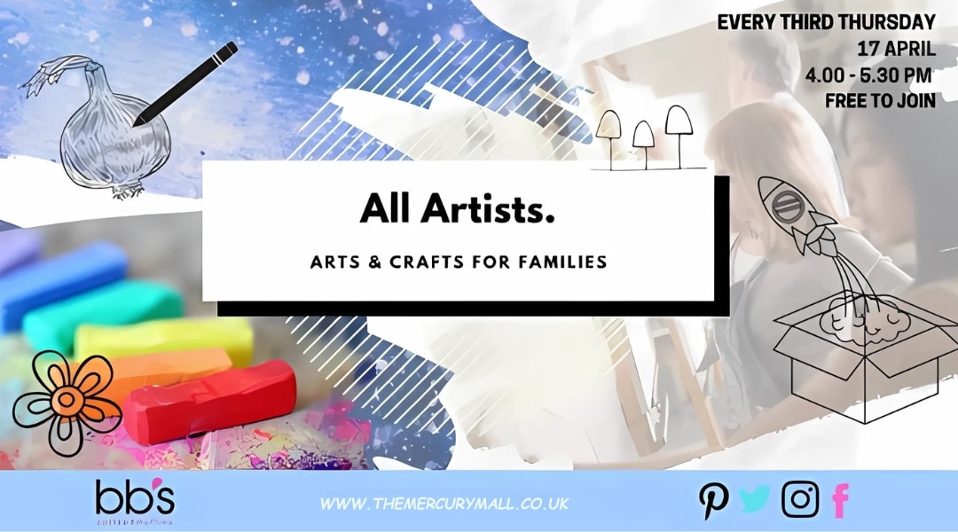 Three Art Thursday - All Artists Club