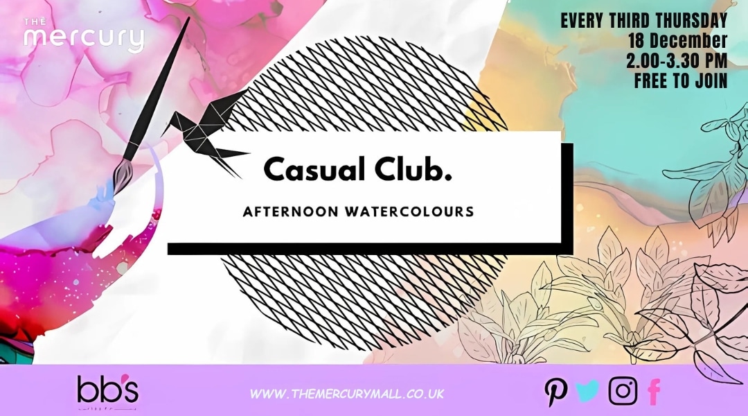 Three Art Thursday - Casual Club - December