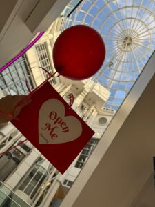 Valentine's Balloon Dash