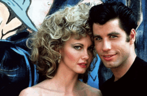 Danny and Sandy from Grease the film