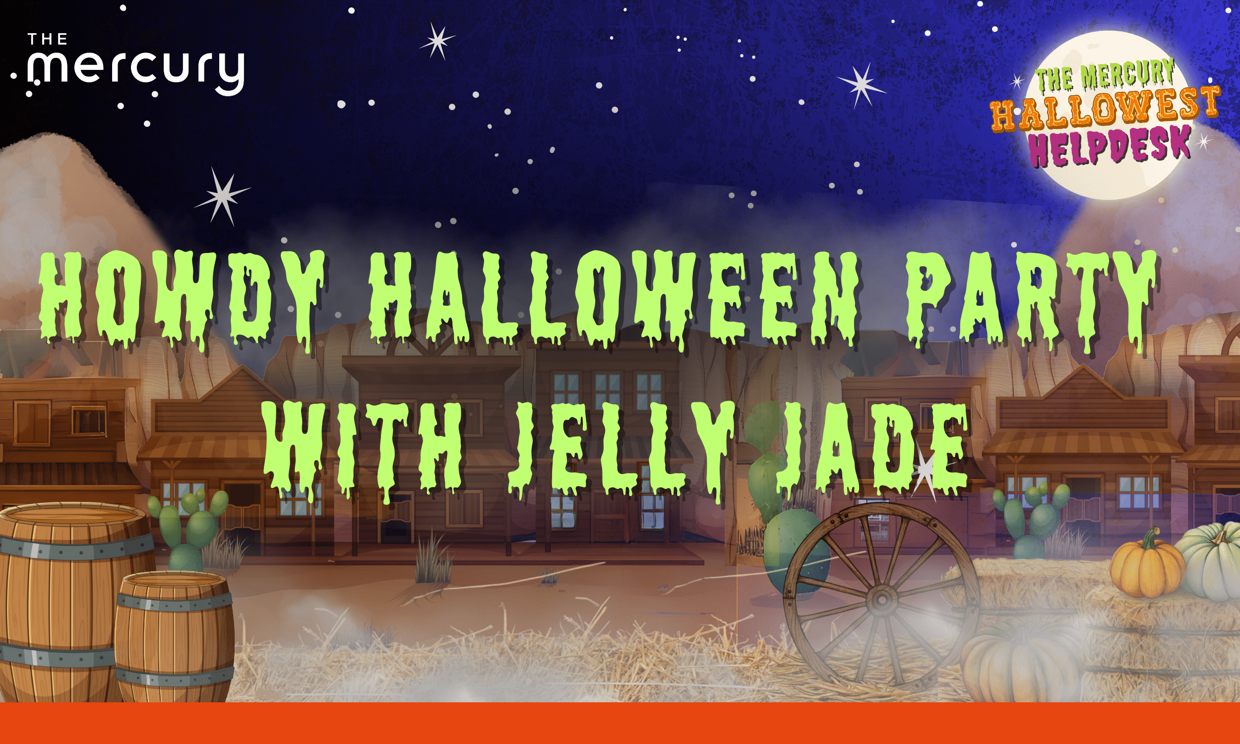 Howdy Halloween Party with Jelly Jade