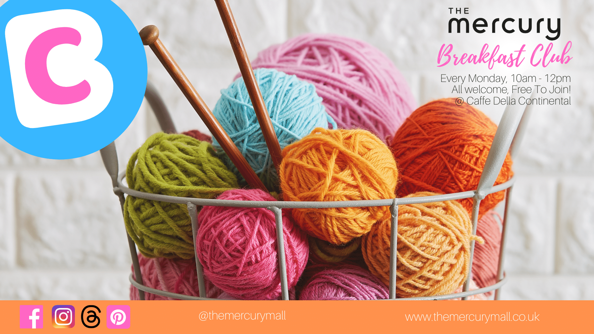 Breakfast Club - Knit and Natter for Charity