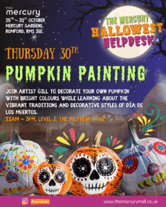 Pumpkin painting