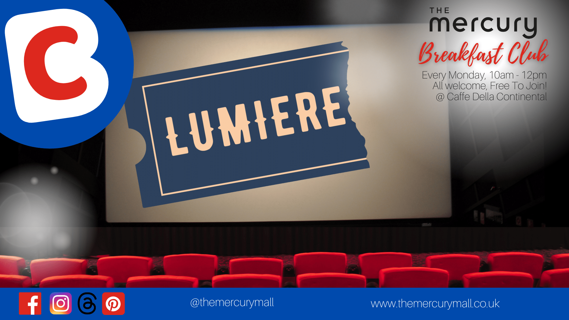 Breakfast Club film at Lumiere