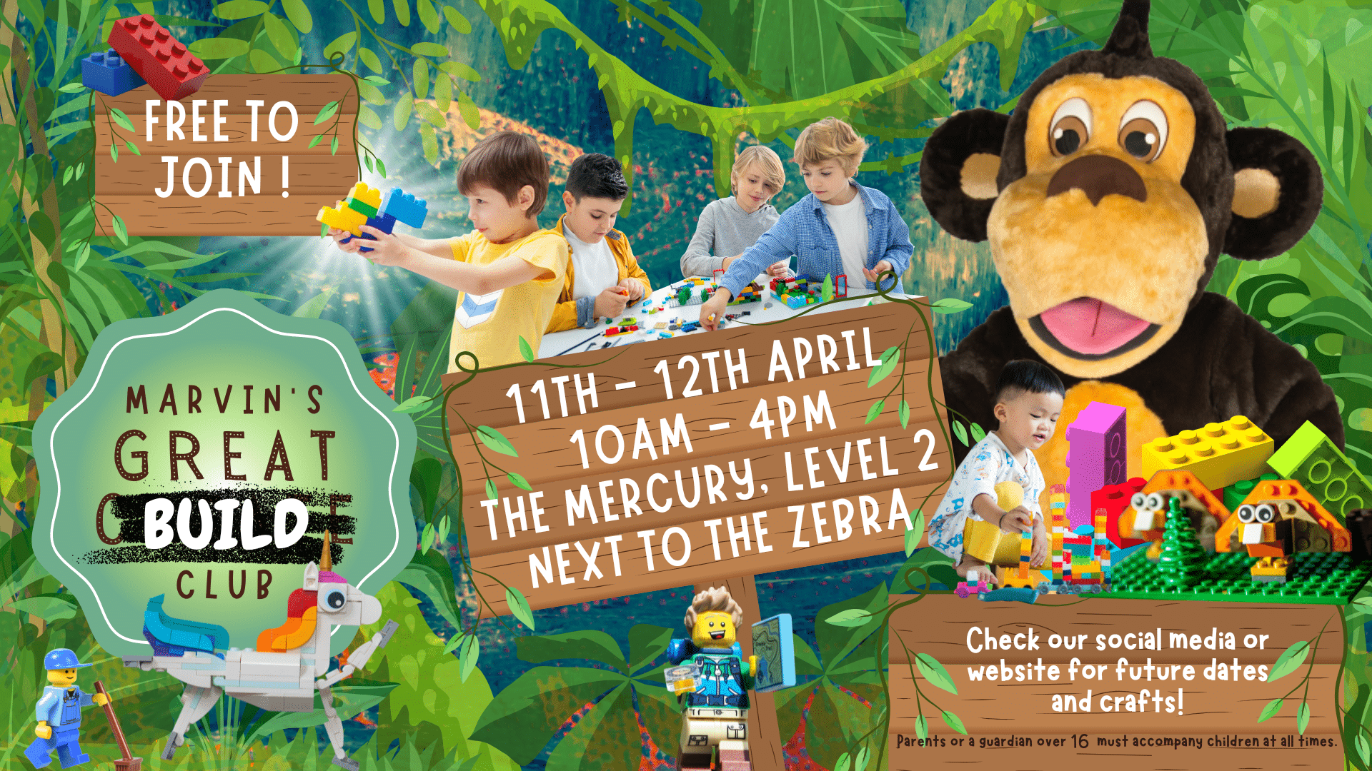 Marvin's Great Build