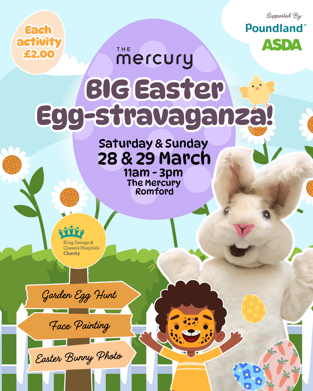 Easter Egg-stravaganza poster