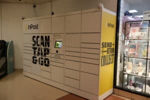 InPost lockers