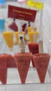 Gelato Sticks at Bakers and Baristas