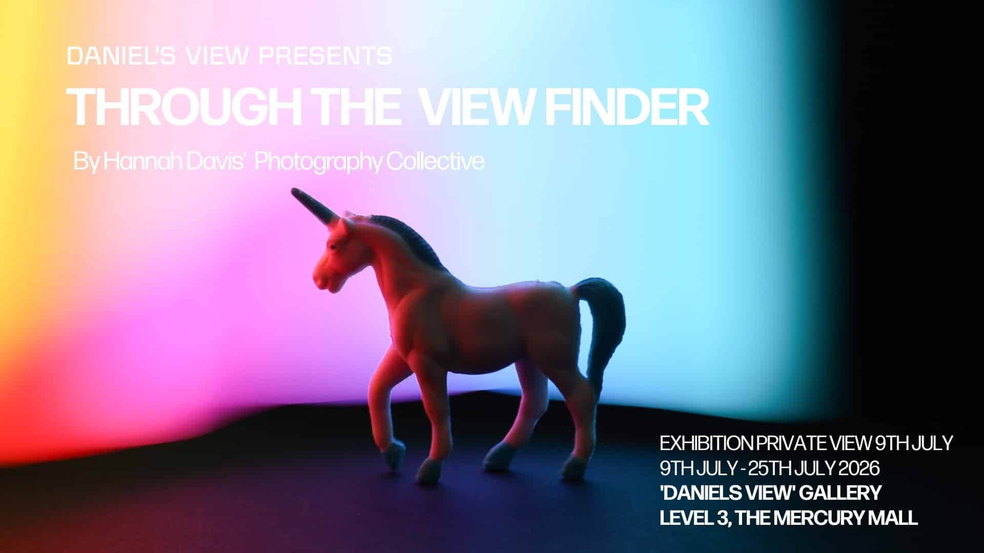 Daniel's View, through the viewfinder