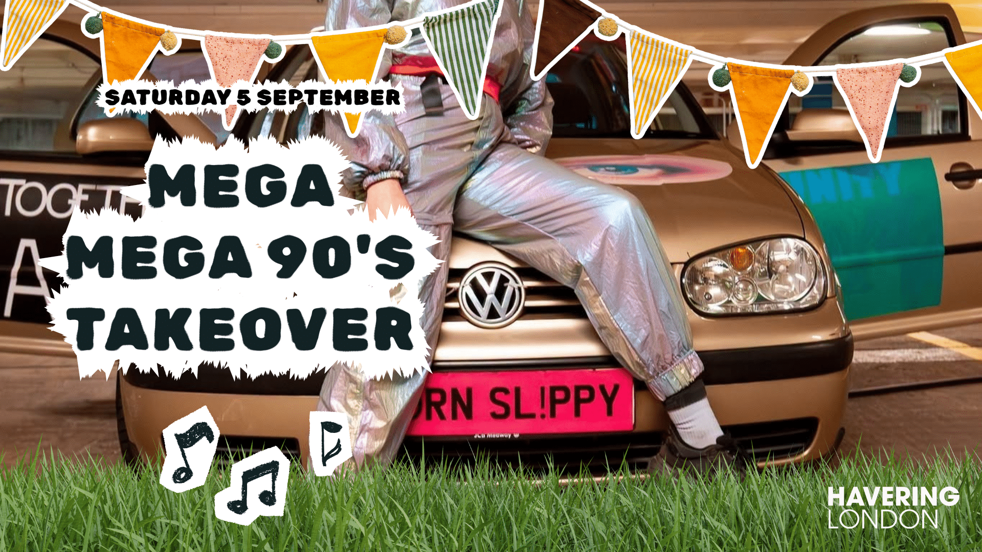Havering London Mega Mega Poster
