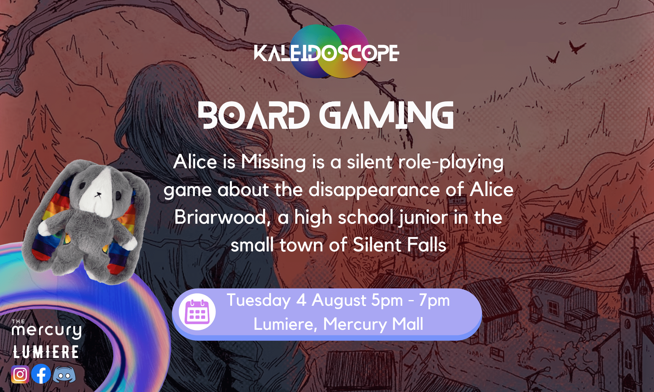 Kaleidoscope board games