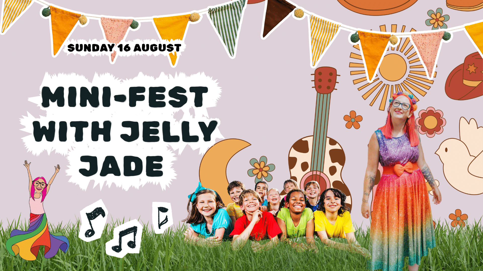 Mini-Festi with Jelly Jade Cover