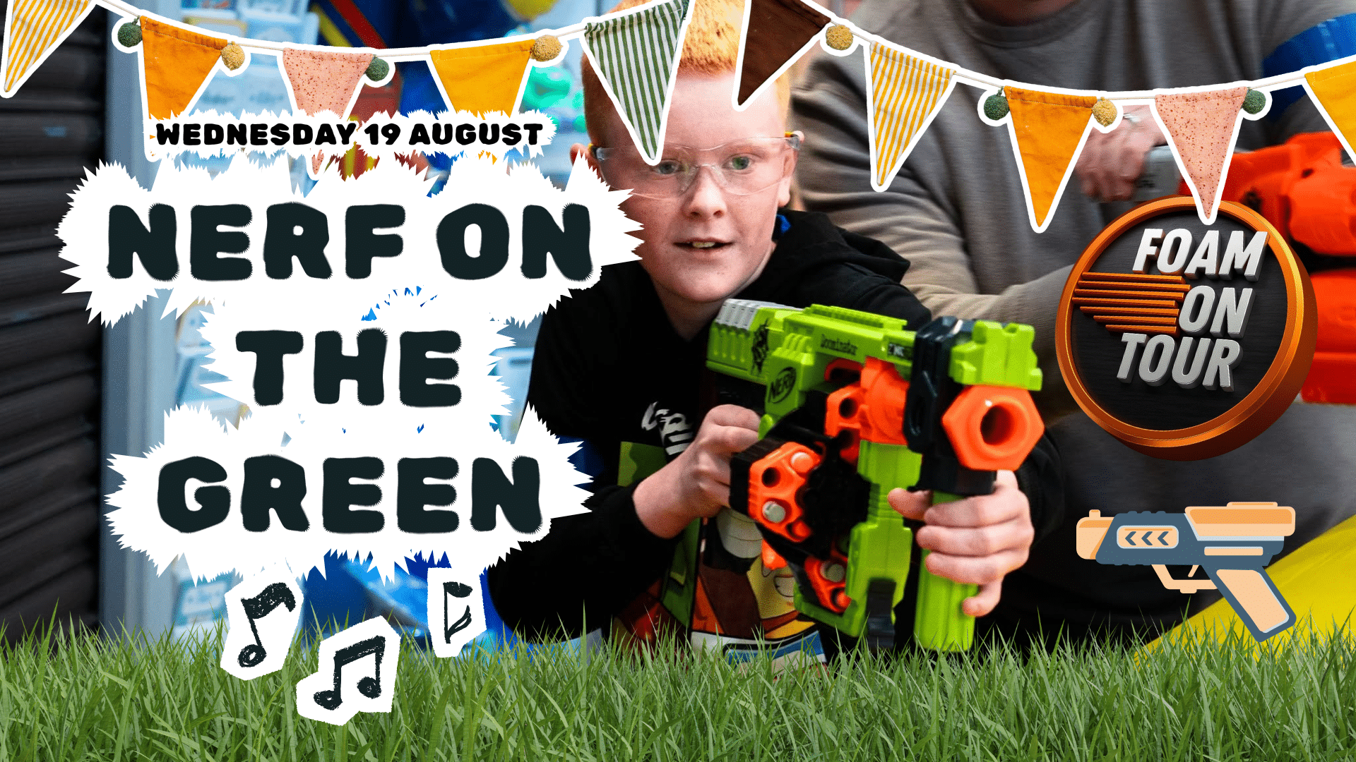 Nerf On The Green Poster
