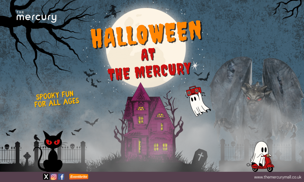 Halloween at The Mercury - The Mercury Shopping Centre