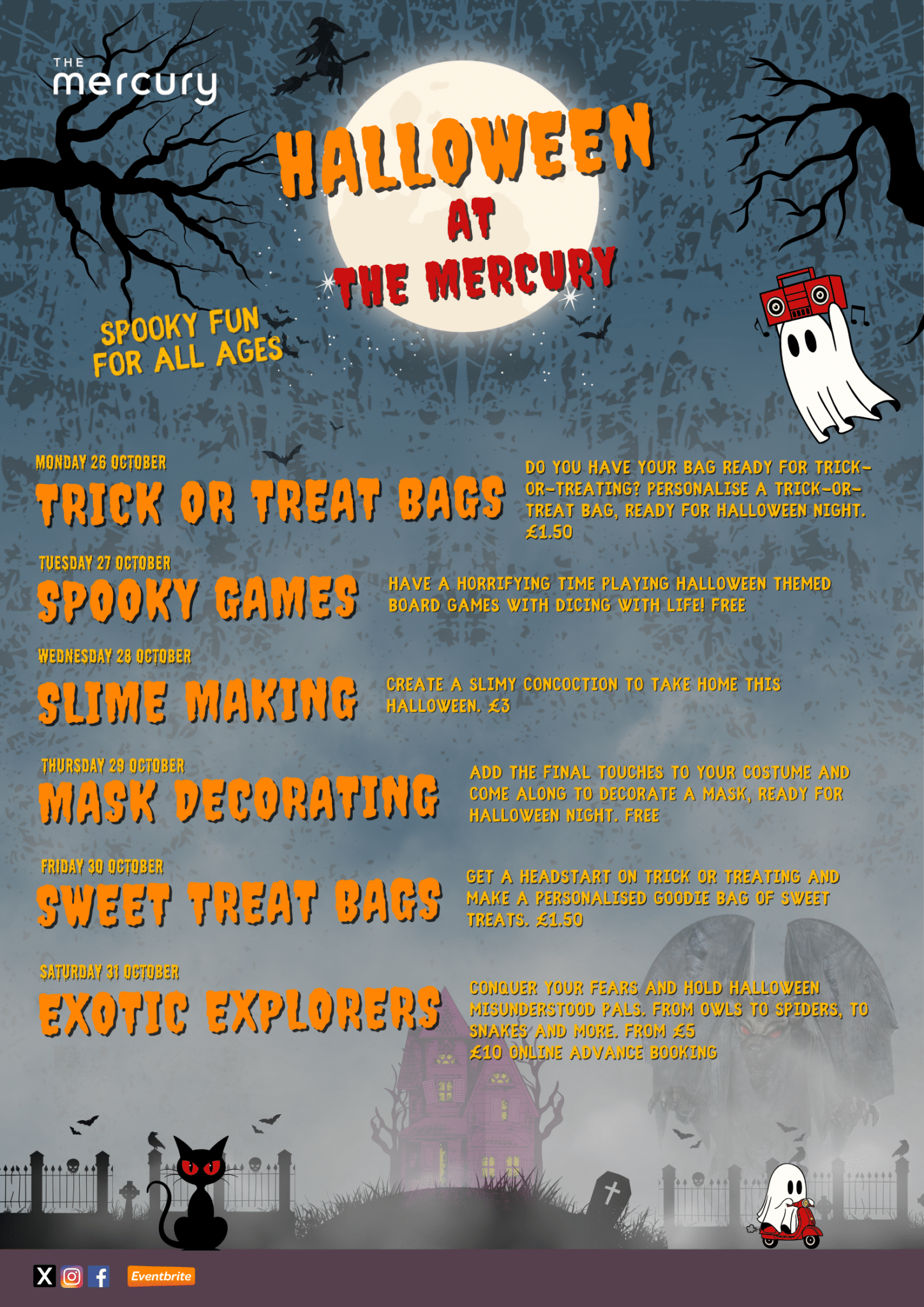 Halloween at The Mercury - The Mercury Shopping Centre